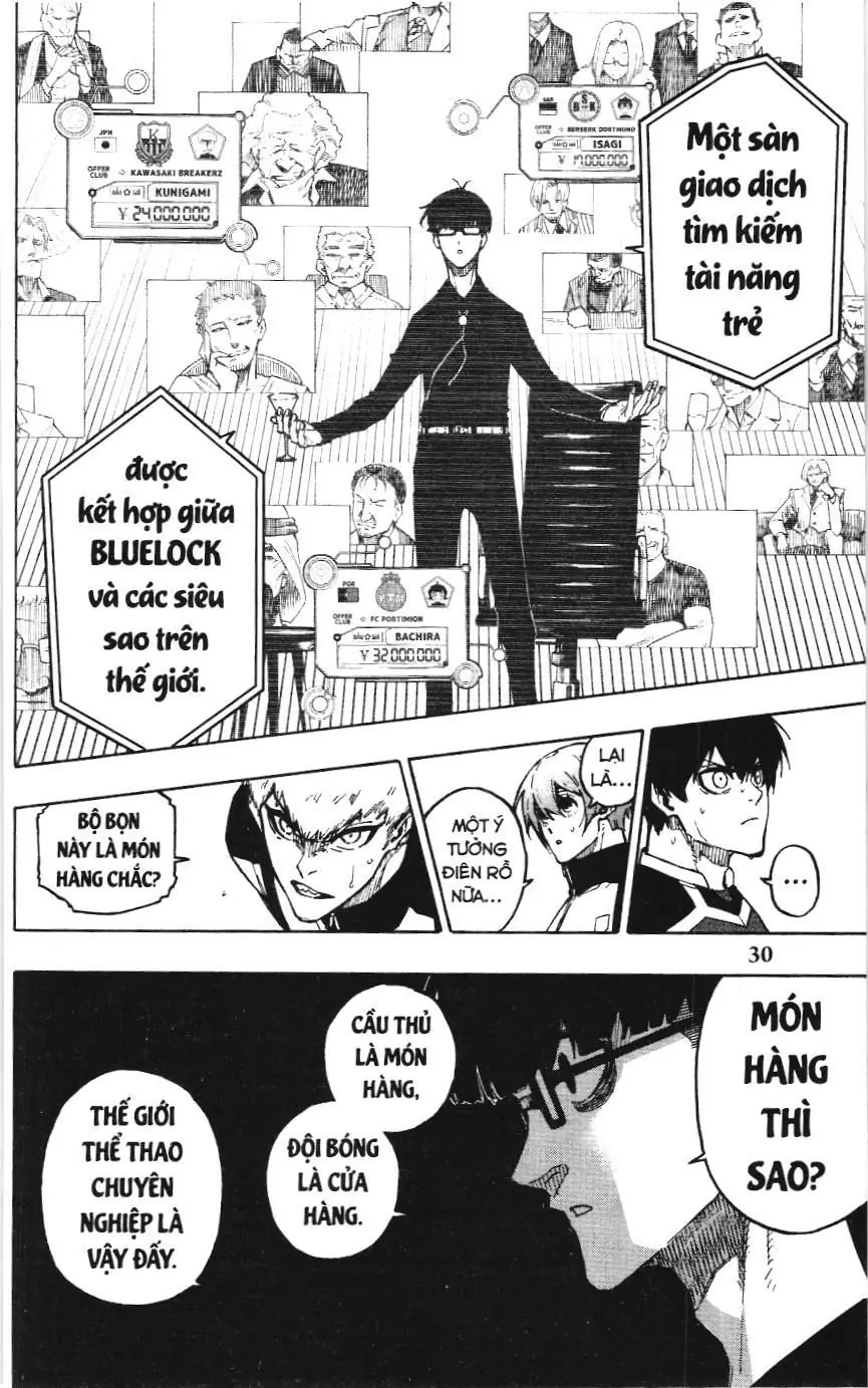 Bluelock (NXB Kim Đồng) Chapter 169 - Trang 7
