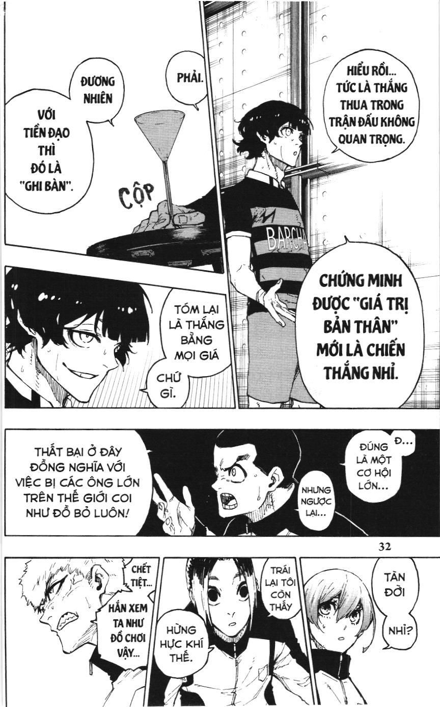 Bluelock (NXB Kim Đồng) Chapter 169 - Trang 9