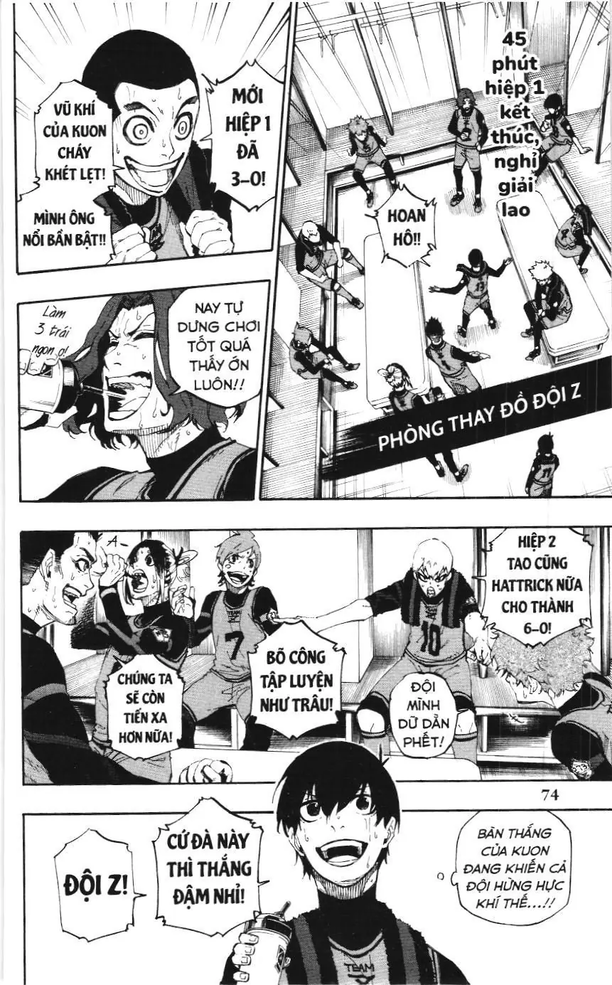 Bluelock (NXB Kim Đồng) Chapter 17 - Trang 10