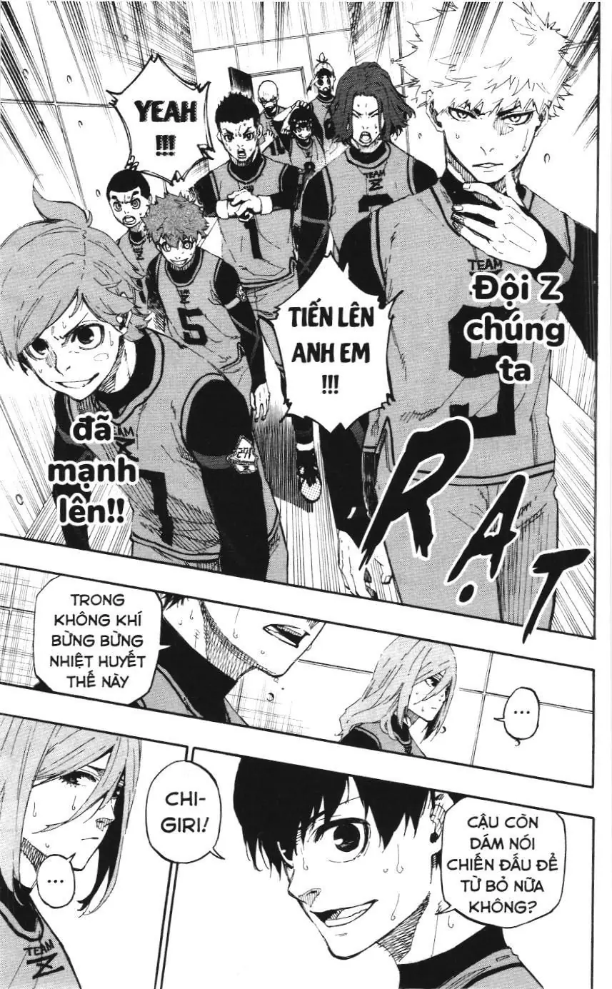 Bluelock (NXB Kim Đồng) Chapter 17 - Trang 11