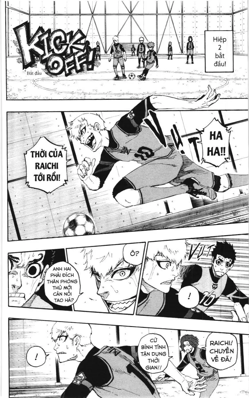 Bluelock (NXB Kim Đồng) Chapter 17 - Trang 12
