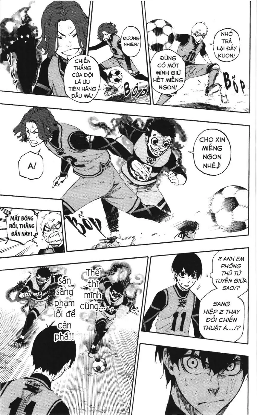 Bluelock (NXB Kim Đồng) Chapter 17 - Trang 13