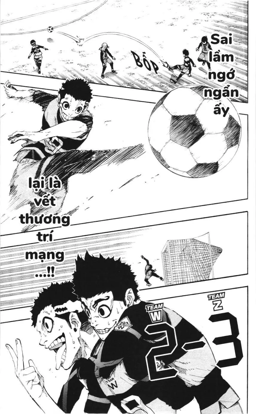 Bluelock (NXB Kim Đồng) Chapter 17 - Trang 17