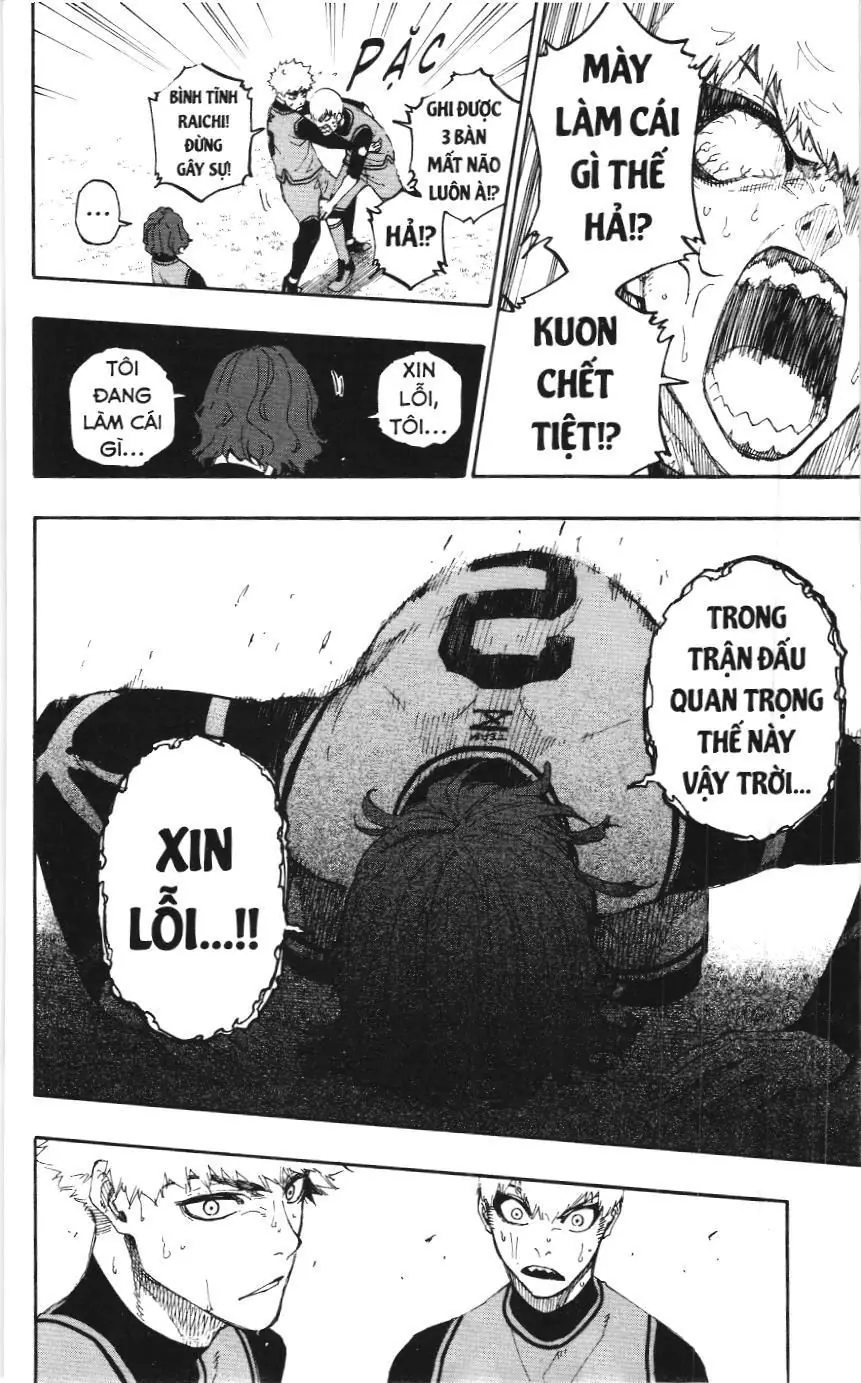 Bluelock (NXB Kim Đồng) Chapter 17 - Trang 18