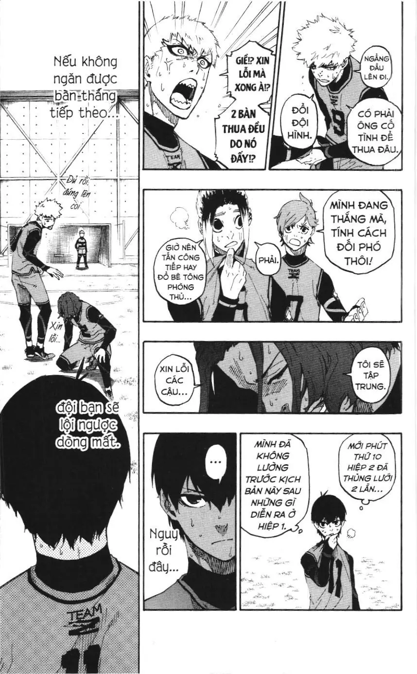 Bluelock (NXB Kim Đồng) Chapter 17 - Trang 19