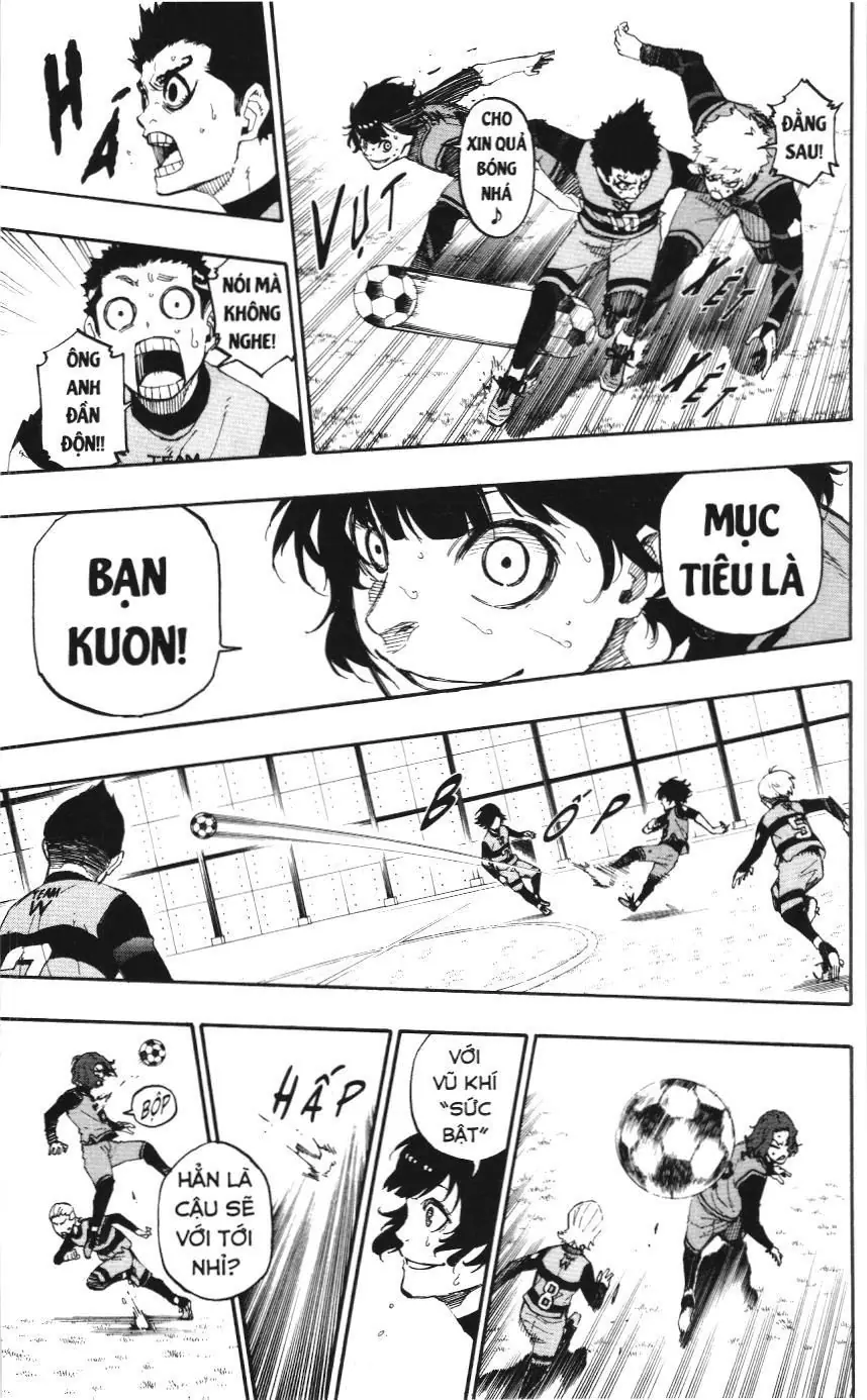Bluelock (NXB Kim Đồng) Chapter 17 - Trang 3