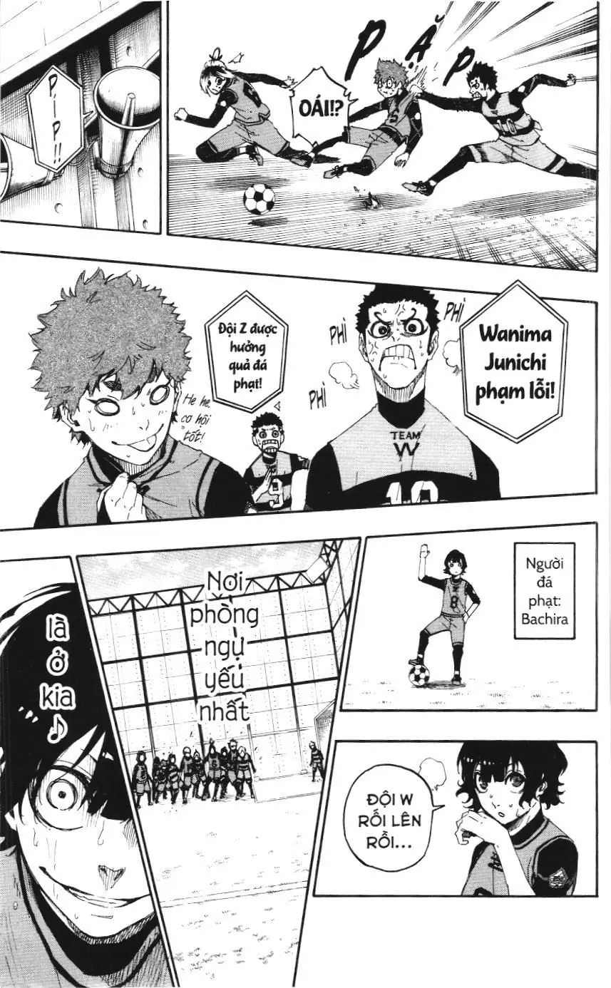Bluelock (NXB Kim Đồng) Chapter 17 - Trang 7