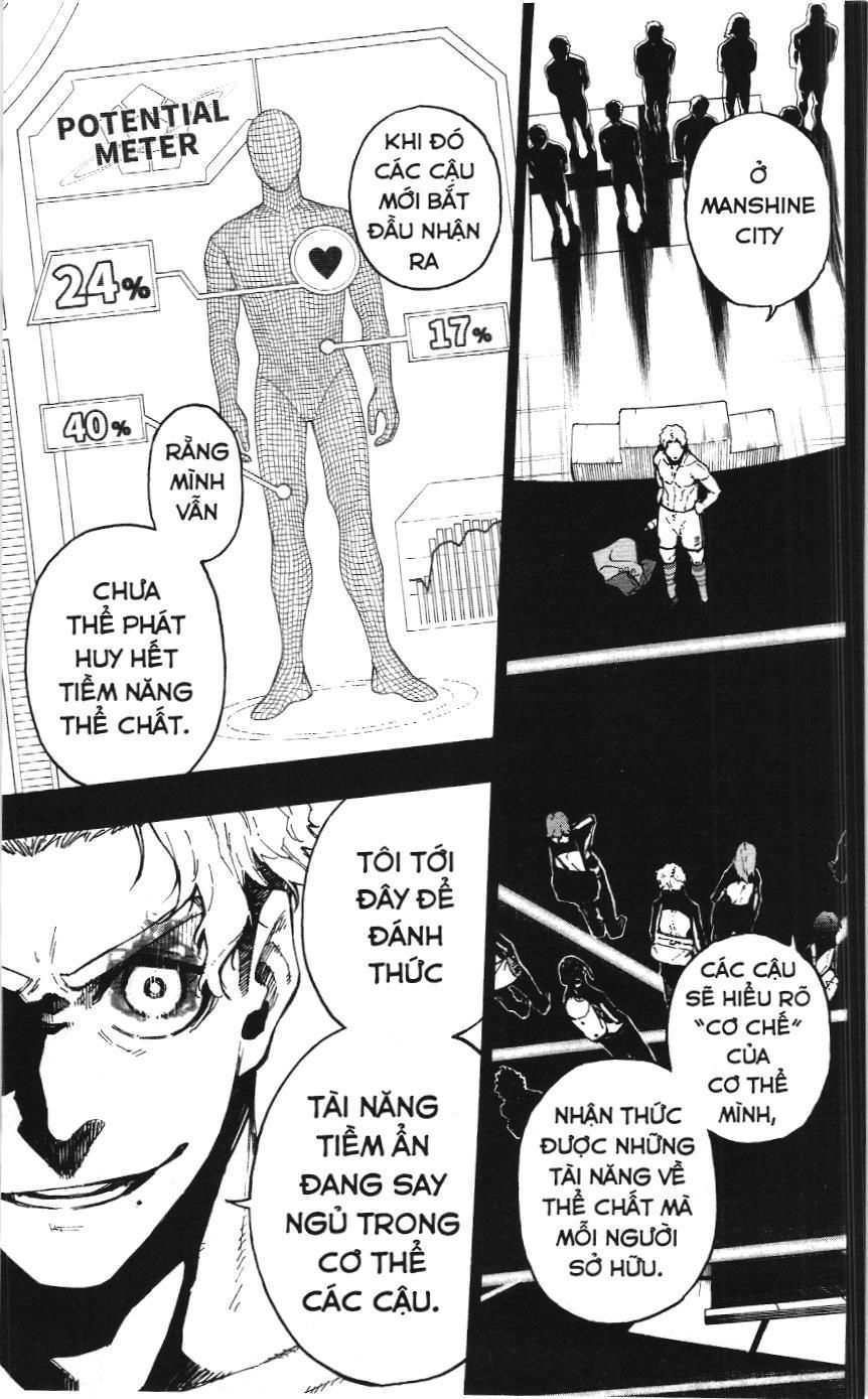 Bluelock (NXB Kim Đồng) Chapter 170 - Trang 12