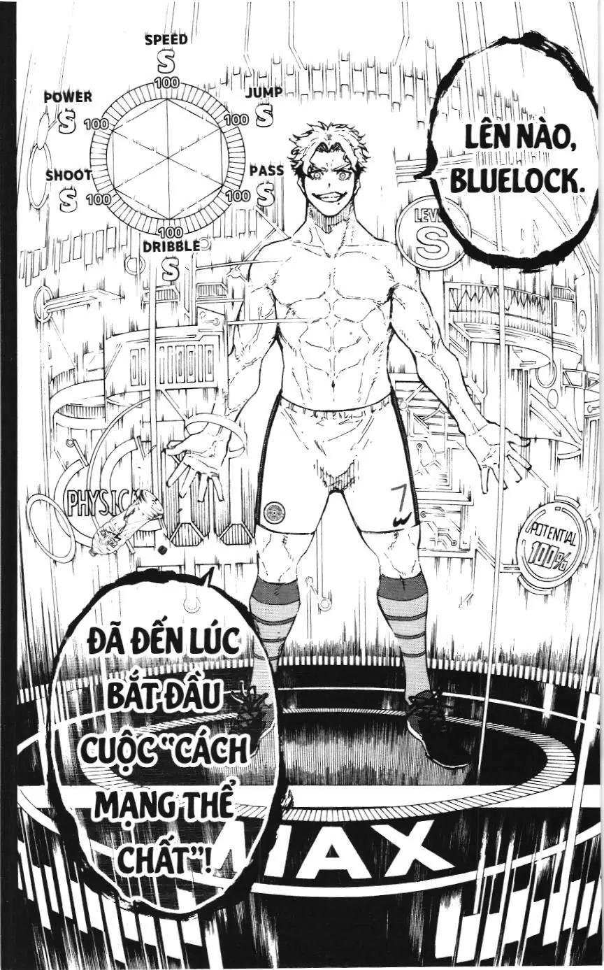 Bluelock (NXB Kim Đồng) Chapter 170 - Trang 13