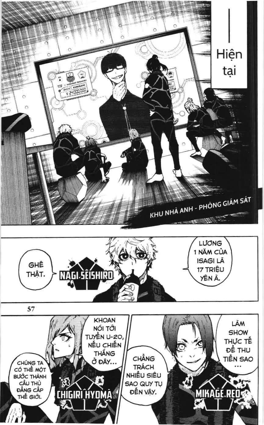 Bluelock (NXB Kim Đồng) Chapter 170 - Trang 14