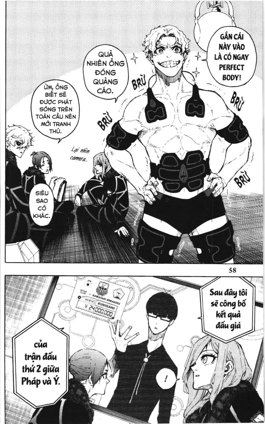 Bluelock (NXB Kim Đồng) Chapter 170 - Trang 15