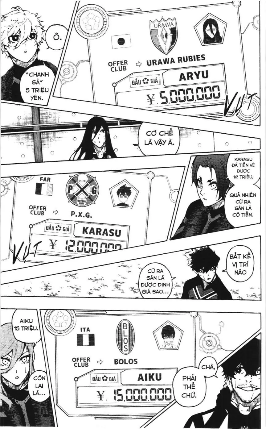 Bluelock (NXB Kim Đồng) Chapter 170 - Trang 16