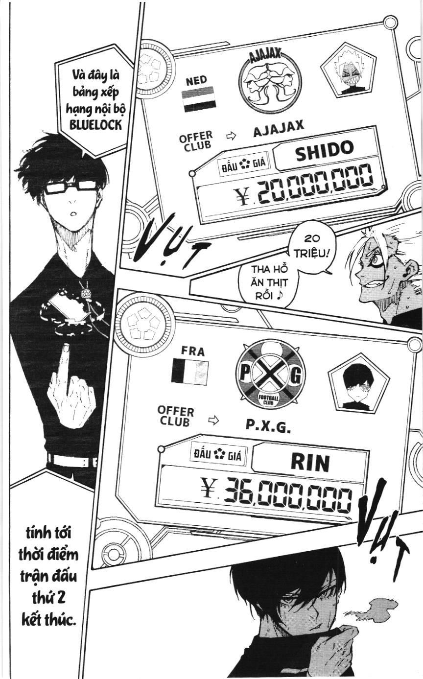Bluelock (NXB Kim Đồng) Chapter 170 - Trang 17