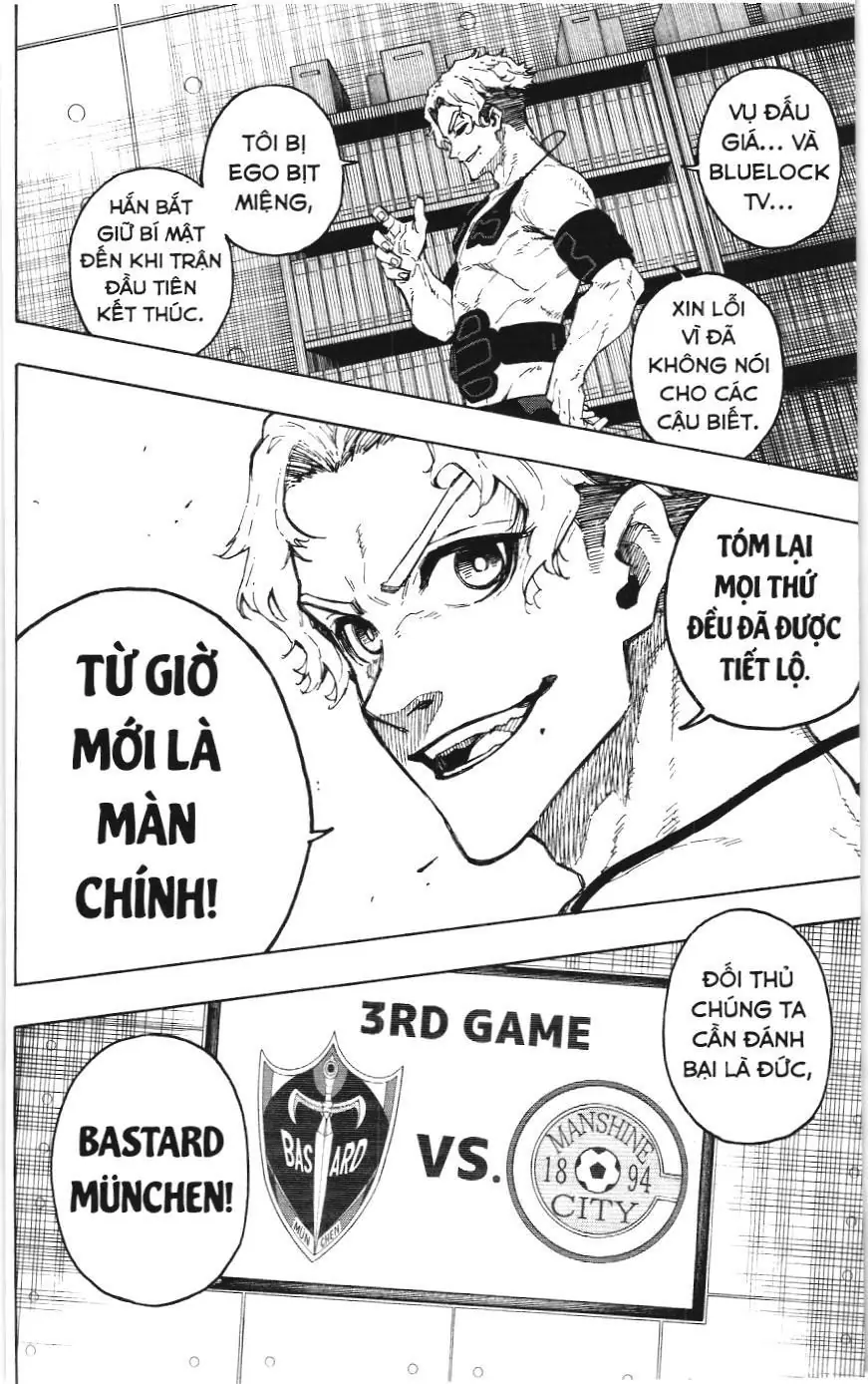 Bluelock (NXB Kim Đồng) Chapter 170 - Trang 19