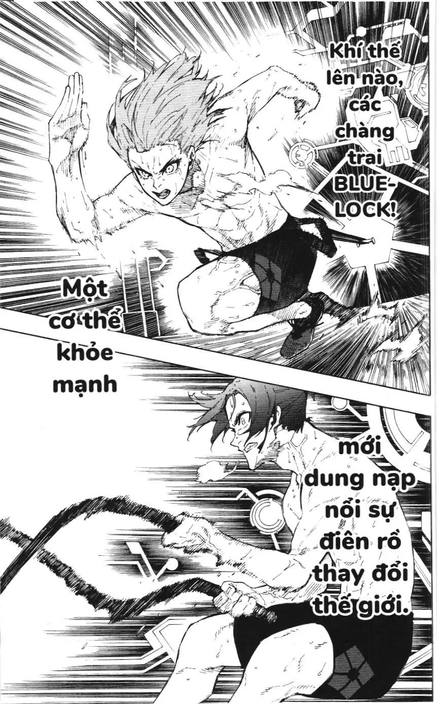 Bluelock (NXB Kim Đồng) Chapter 170 - Trang 20