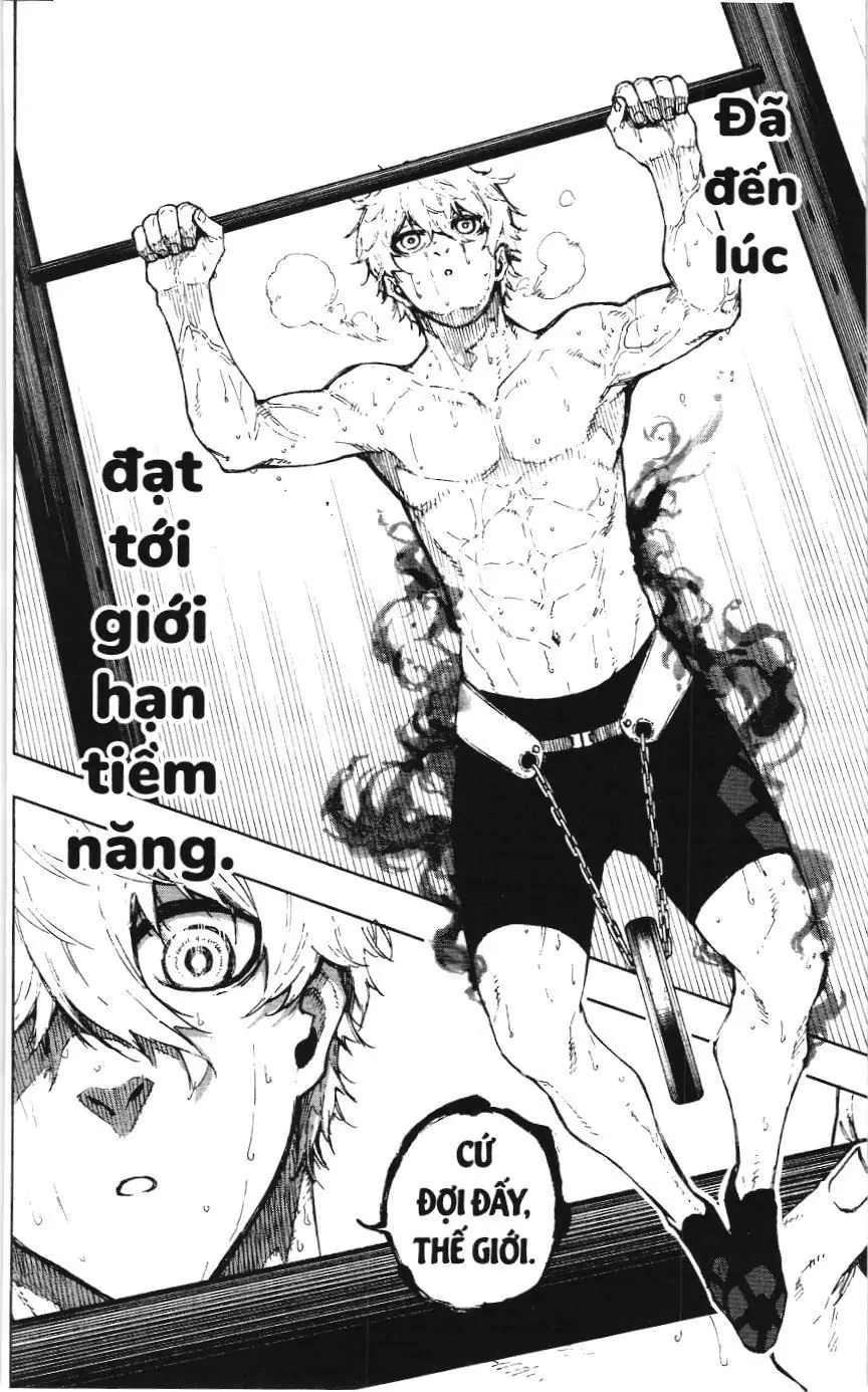 Bluelock (NXB Kim Đồng) Chapter 170 - Trang 21