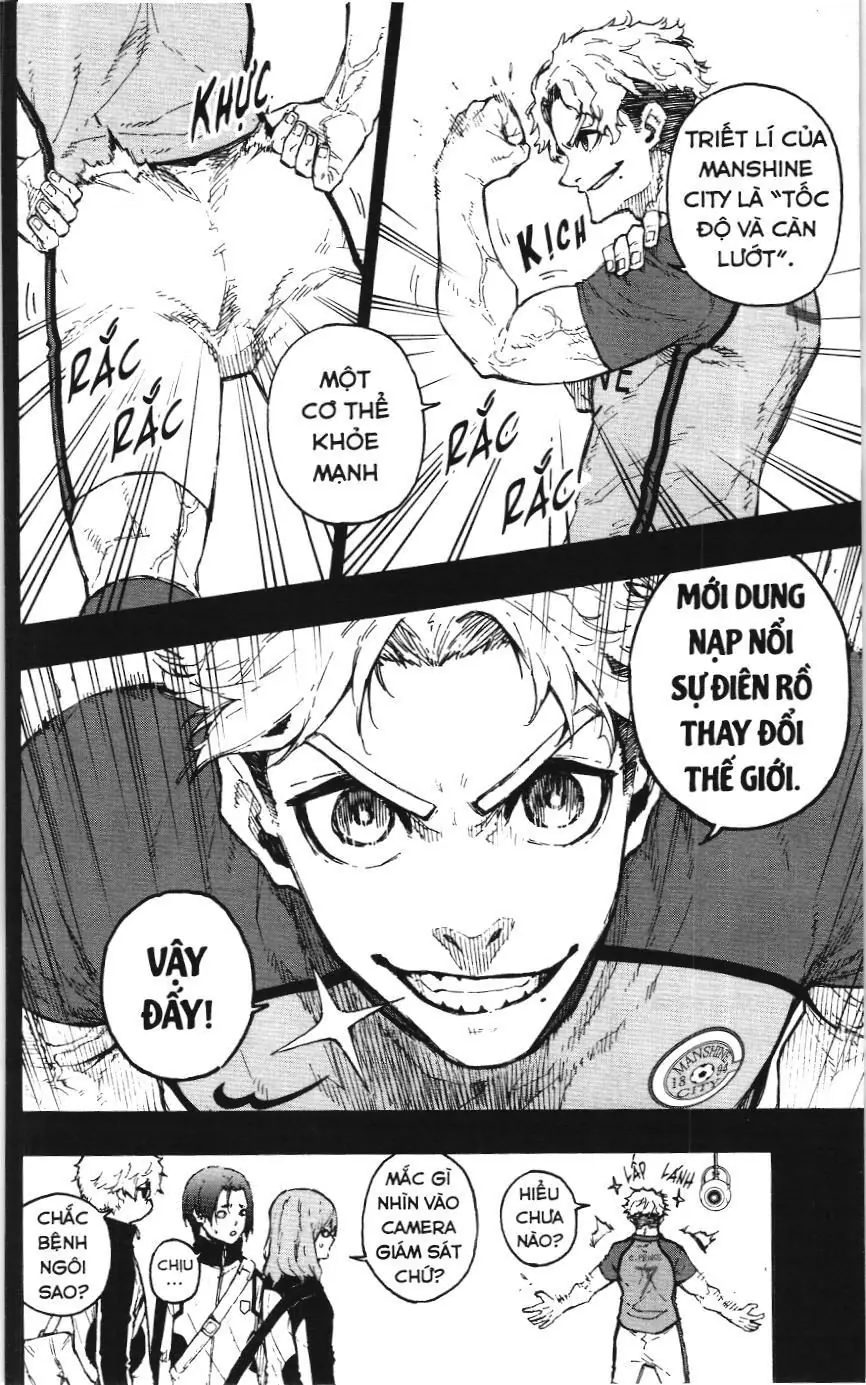 Bluelock (NXB Kim Đồng) Chapter 170 - Trang 3
