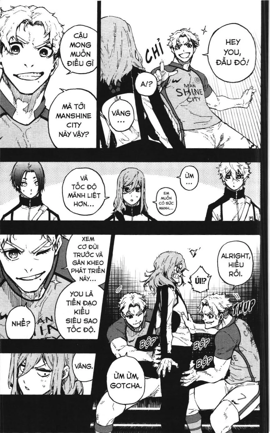Bluelock (NXB Kim Đồng) Chapter 170 - Trang 4