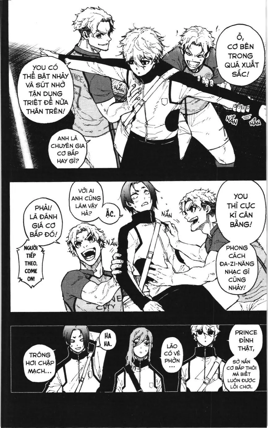 Bluelock (NXB Kim Đồng) Chapter 170 - Trang 5