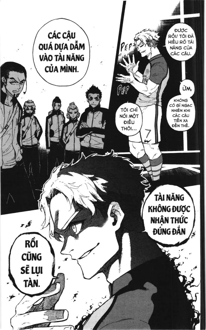 Bluelock (NXB Kim Đồng) Chapter 170 - Trang 6
