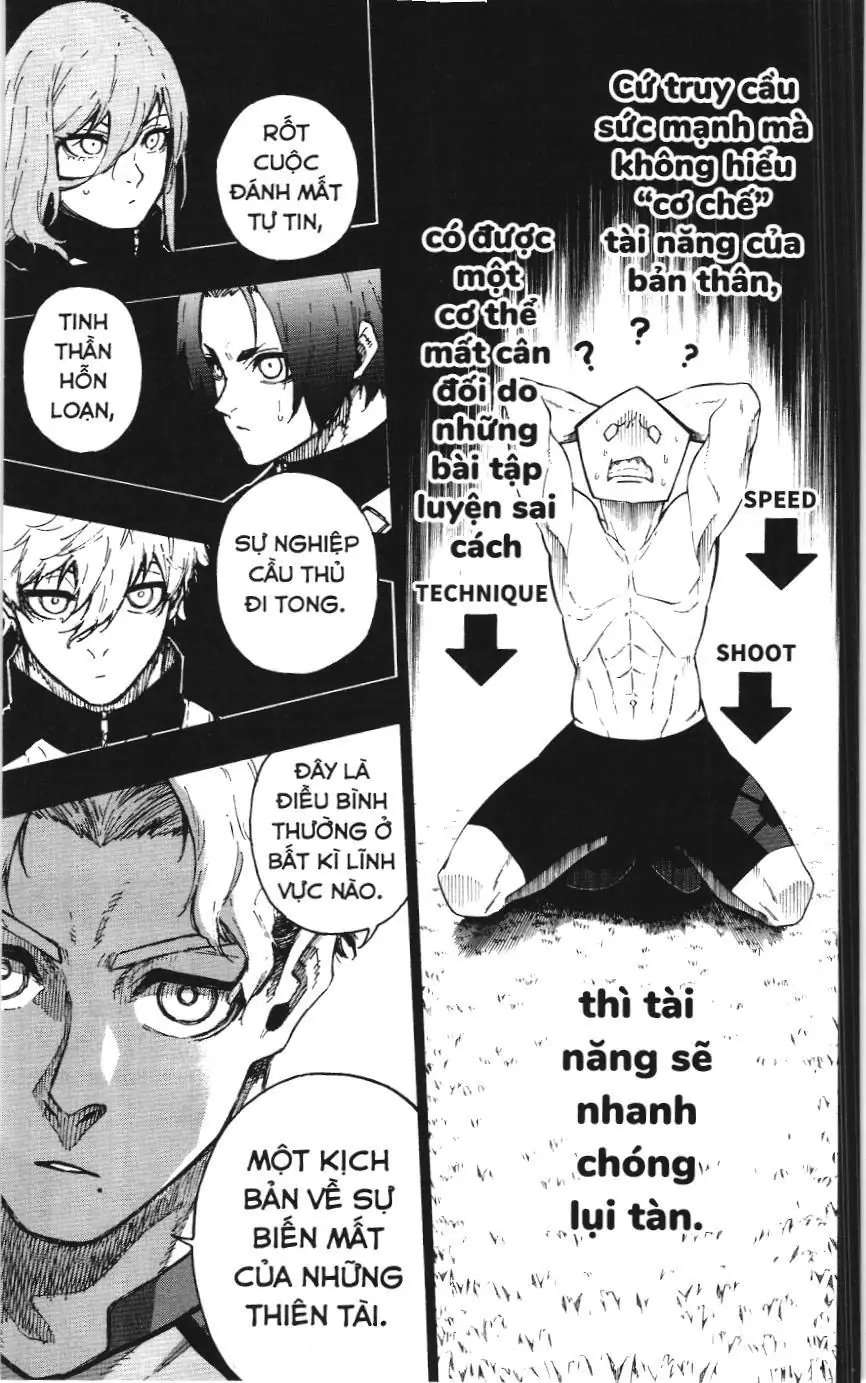 Bluelock (NXB Kim Đồng) Chapter 170 - Trang 8