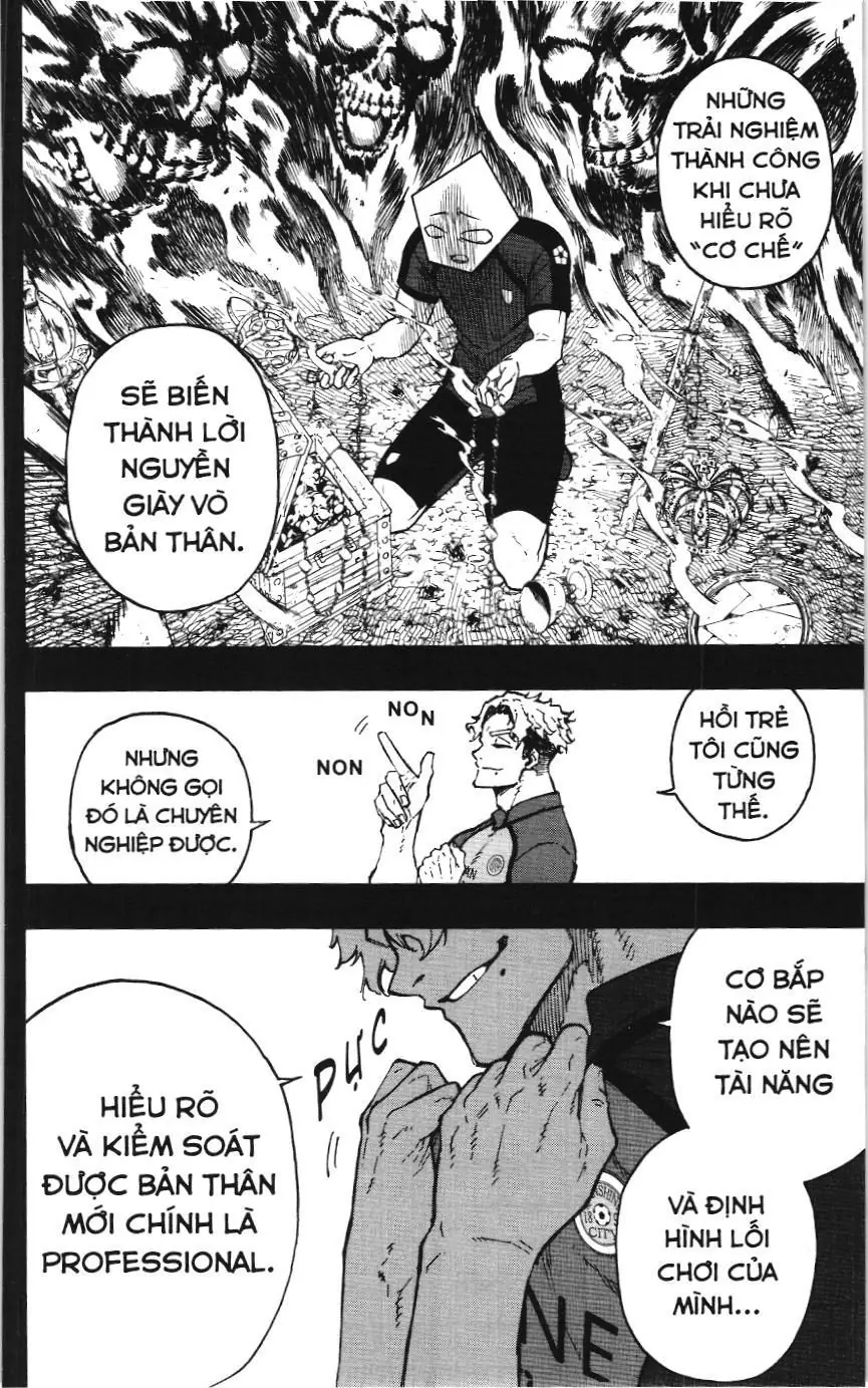 Bluelock (NXB Kim Đồng) Chapter 170 - Trang 9