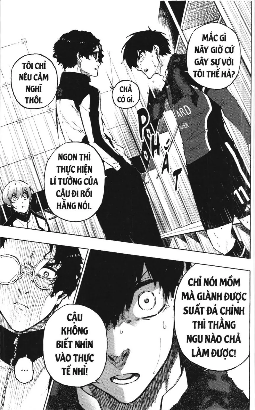 Bluelock (NXB Kim Đồng) Chapter 171 - Trang 12