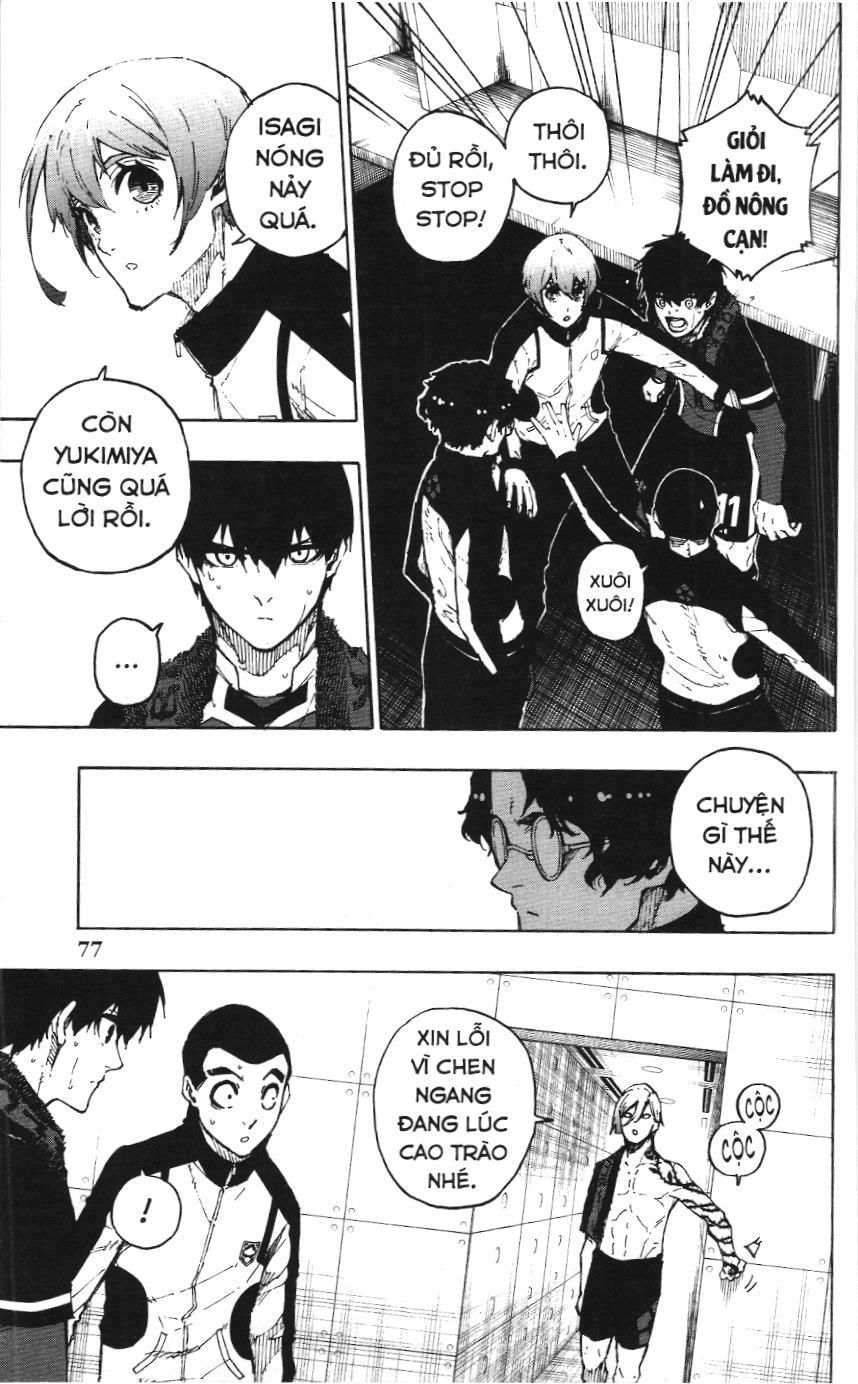 Bluelock (NXB Kim Đồng) Chapter 171 - Trang 14