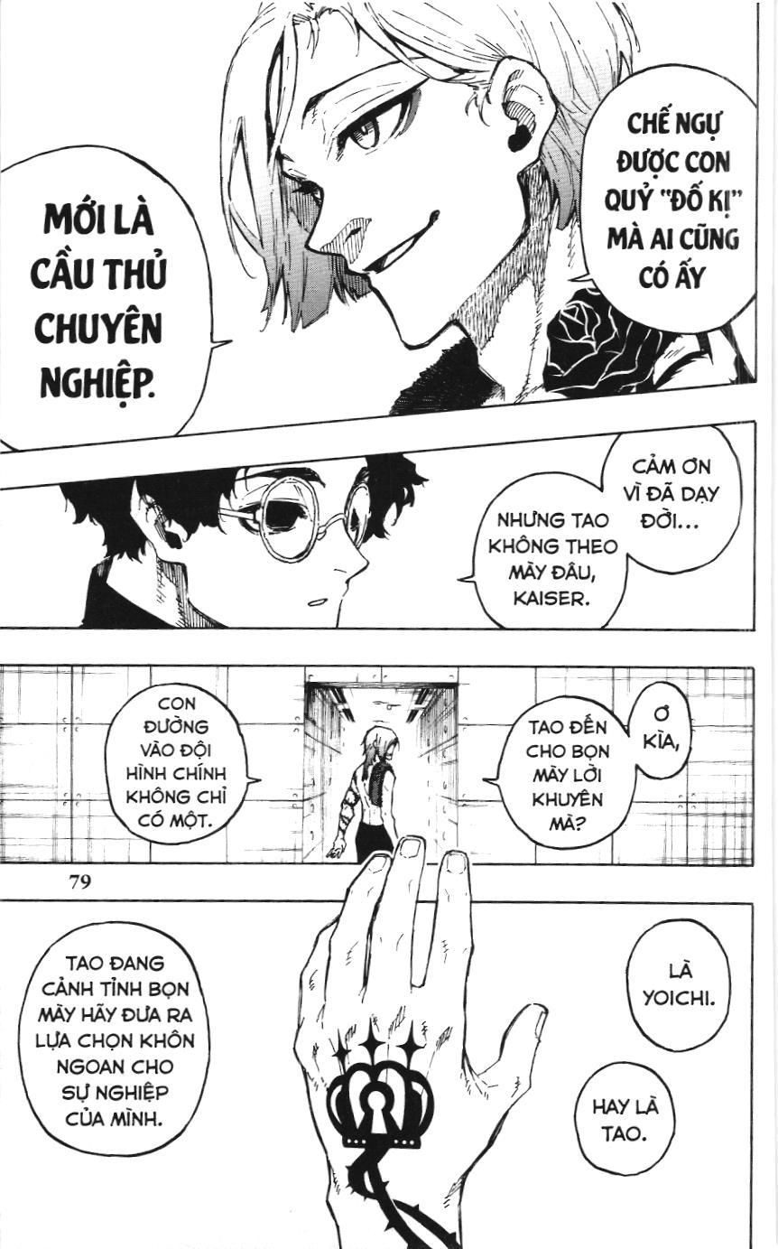 Bluelock (NXB Kim Đồng) Chapter 171 - Trang 16