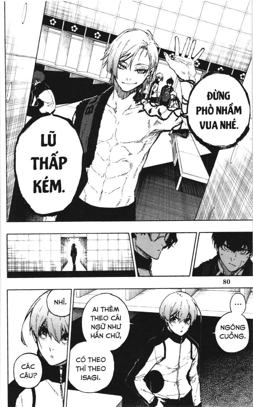 Bluelock (NXB Kim Đồng) Chapter 171 - Trang 17