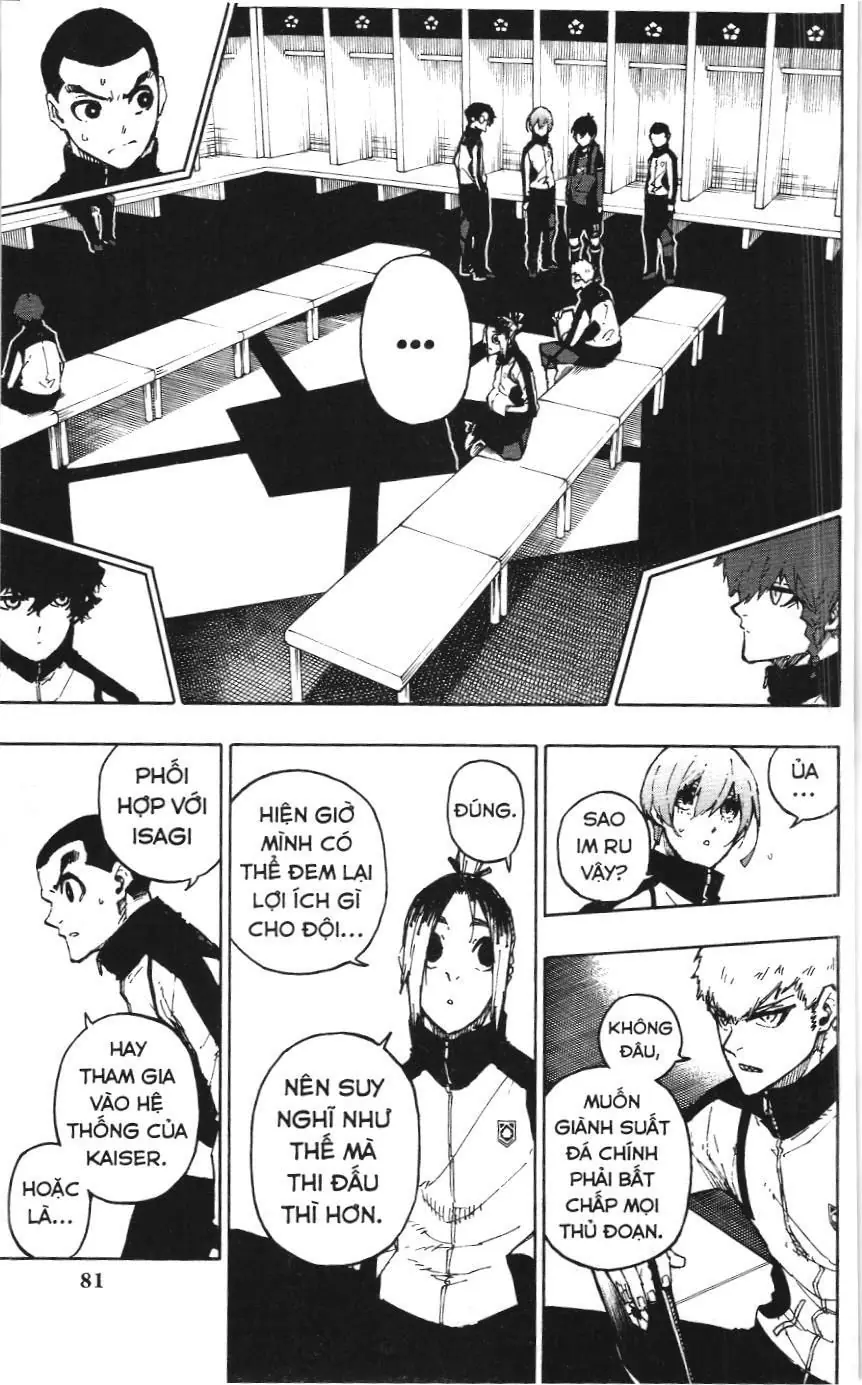 Bluelock (NXB Kim Đồng) Chapter 171 - Trang 18