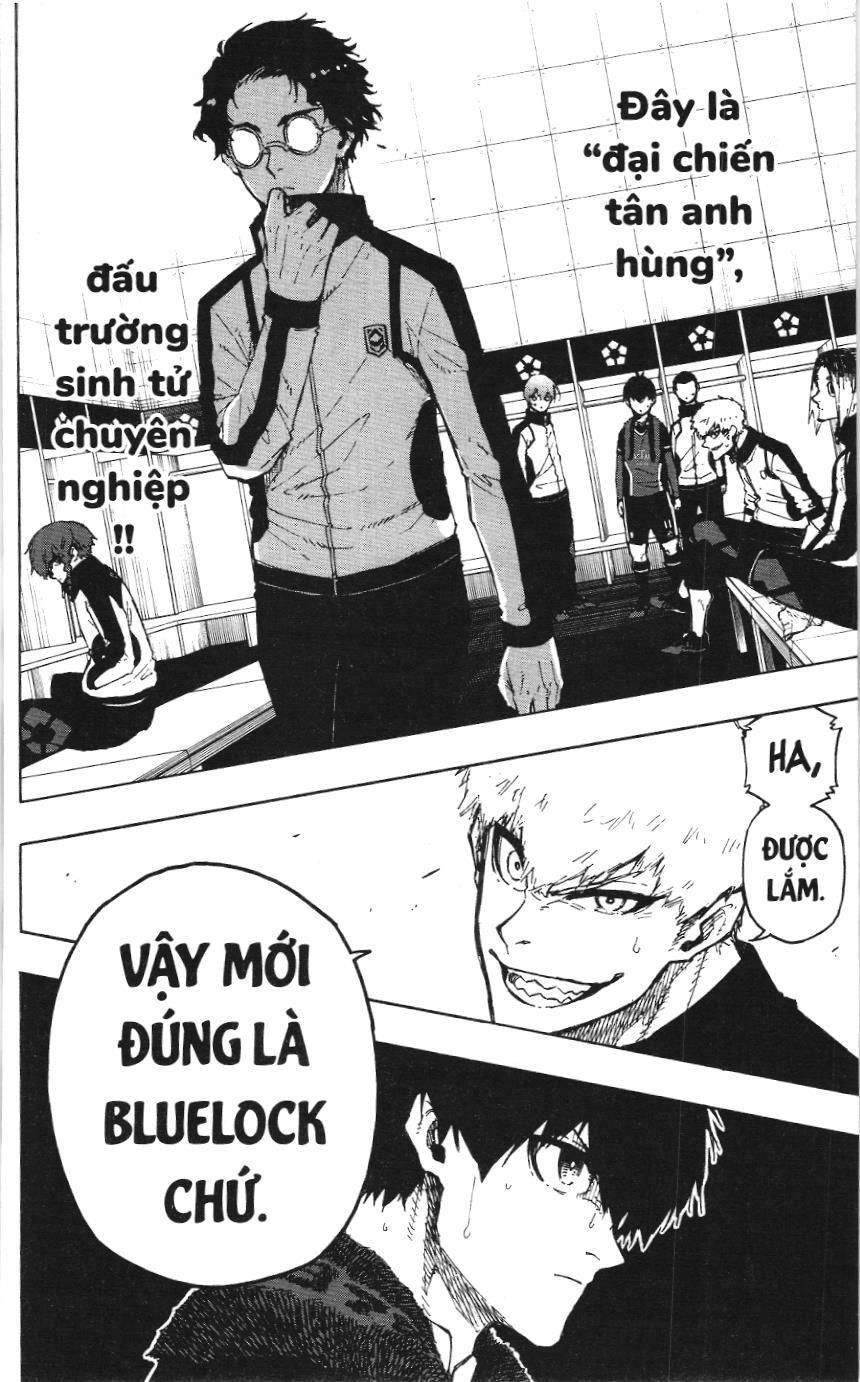 Bluelock (NXB Kim Đồng) Chapter 171 - Trang 21
