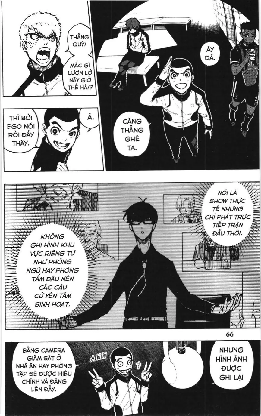 Bluelock (NXB Kim Đồng) Chapter 171 - Trang 3