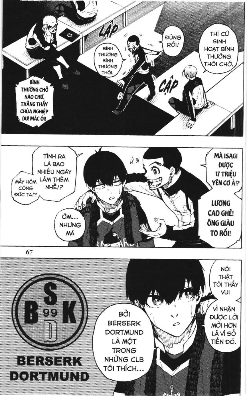 Bluelock (NXB Kim Đồng) Chapter 171 - Trang 4