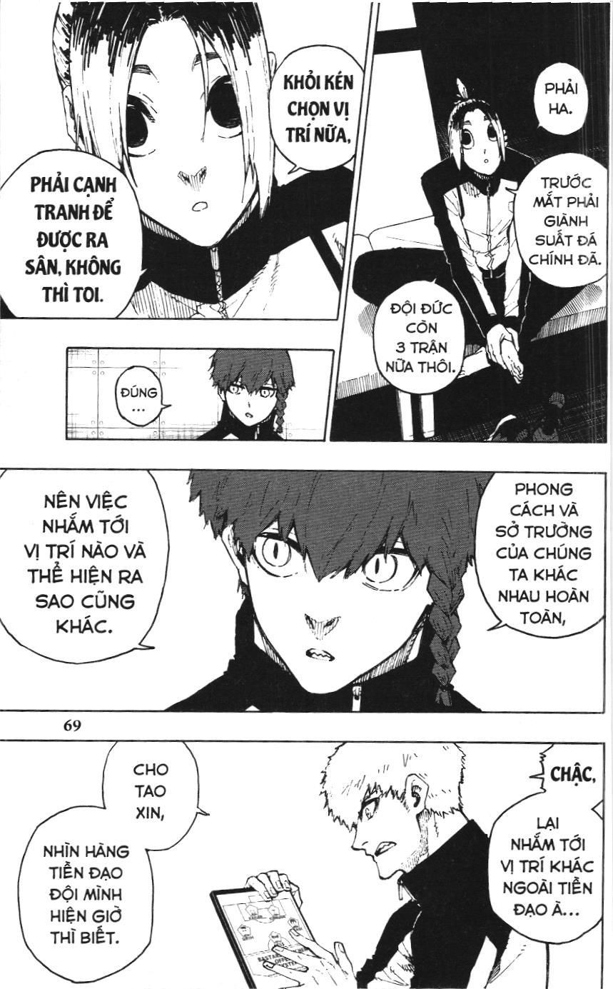 Bluelock (NXB Kim Đồng) Chapter 171 - Trang 6