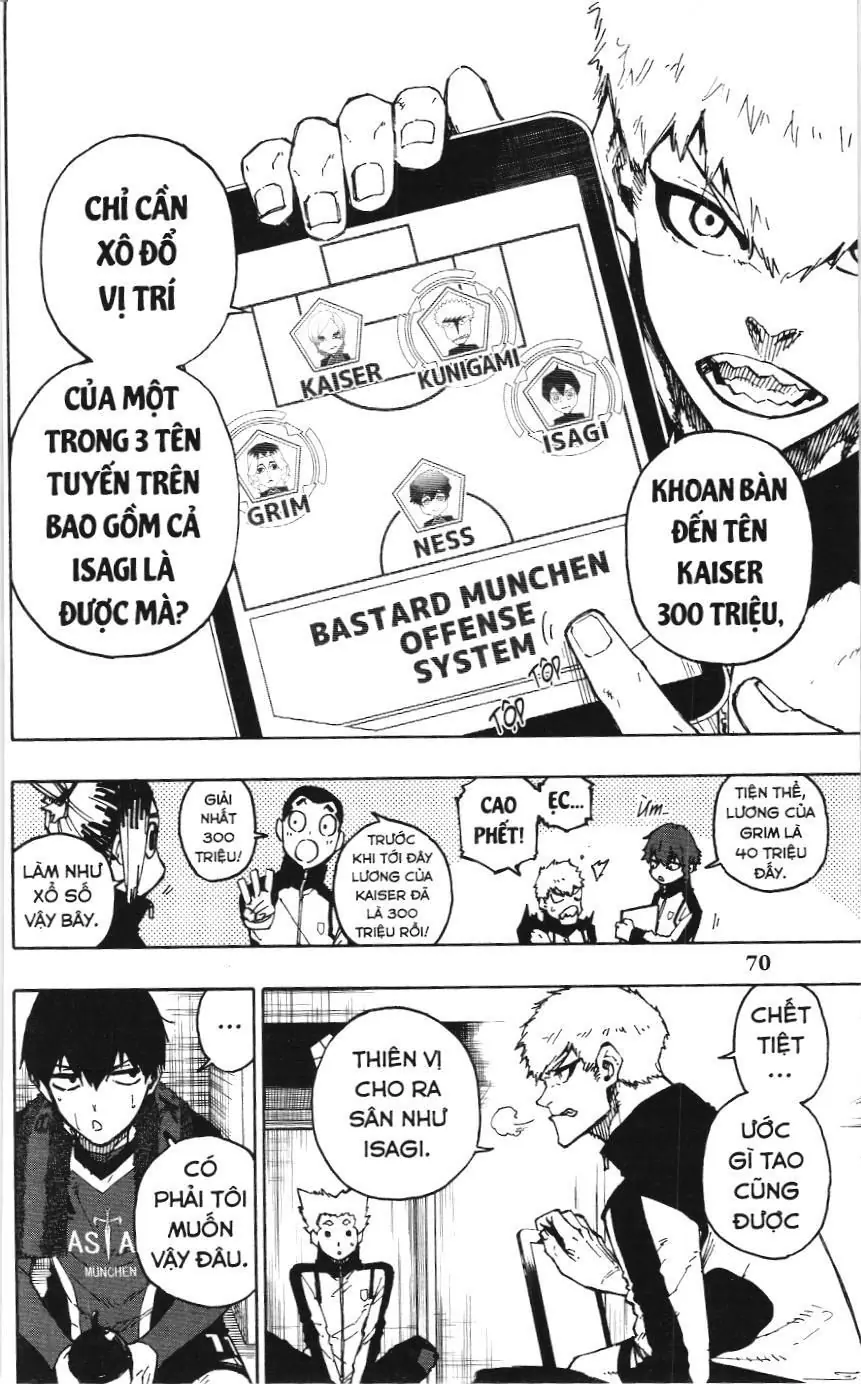 Bluelock (NXB Kim Đồng) Chapter 171 - Trang 7
