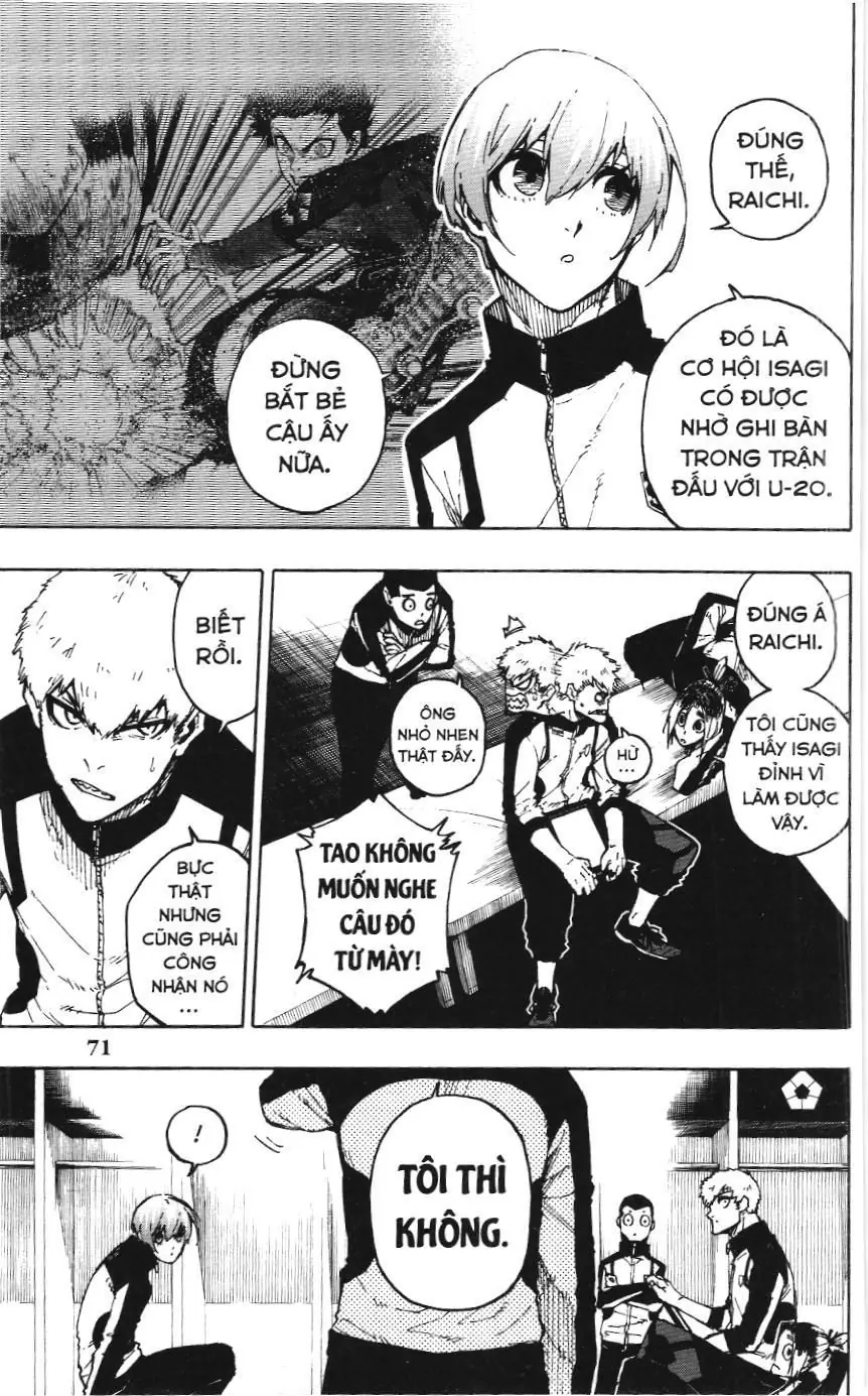 Bluelock (NXB Kim Đồng) Chapter 171 - Trang 8