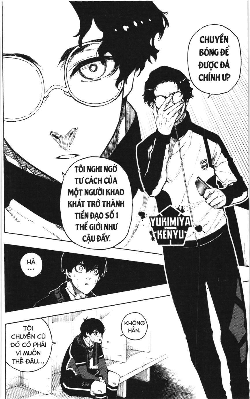 Bluelock (NXB Kim Đồng) Chapter 171 - Trang 9