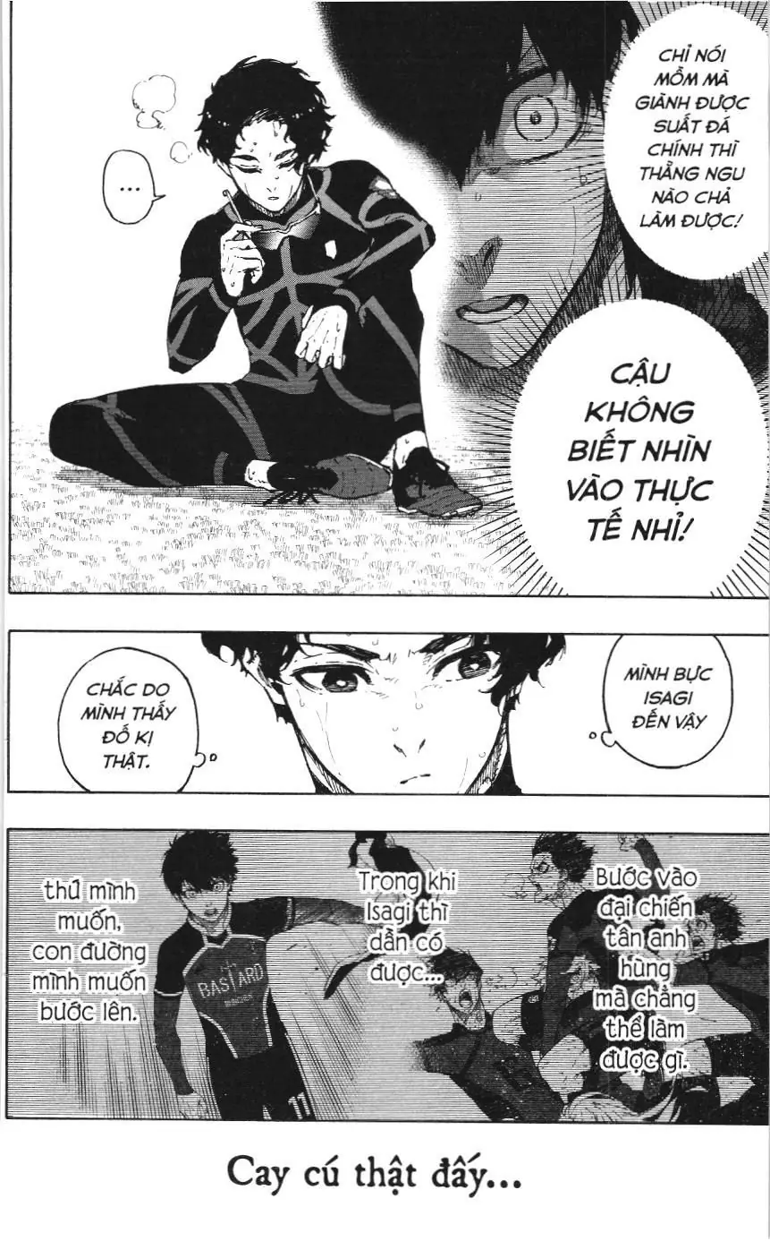 Bluelock (NXB Kim Đồng) Chapter 172 - Trang 13