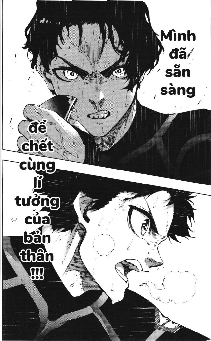 Bluelock (NXB Kim Đồng) Chapter 172 - Trang 15