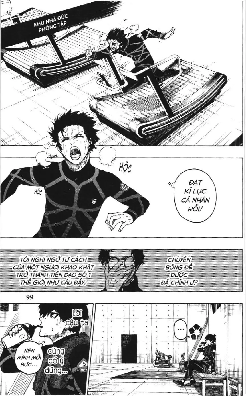 Bluelock (NXB Kim Đồng) Chapter 172 - Trang 16