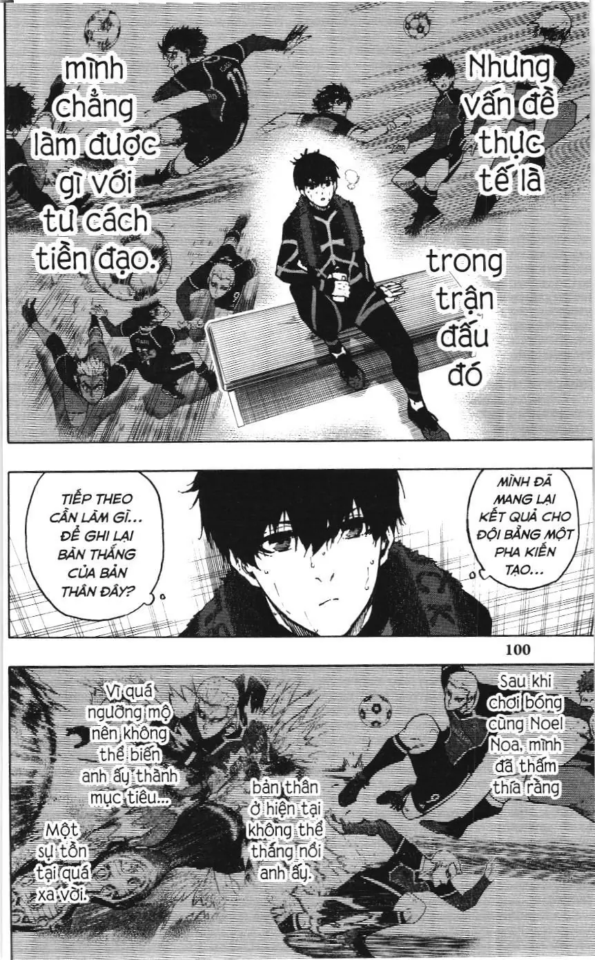 Bluelock (NXB Kim Đồng) Chapter 172 - Trang 17