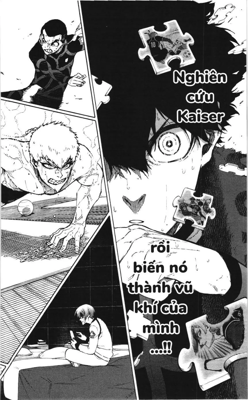 Bluelock (NXB Kim Đồng) Chapter 172 - Trang 19