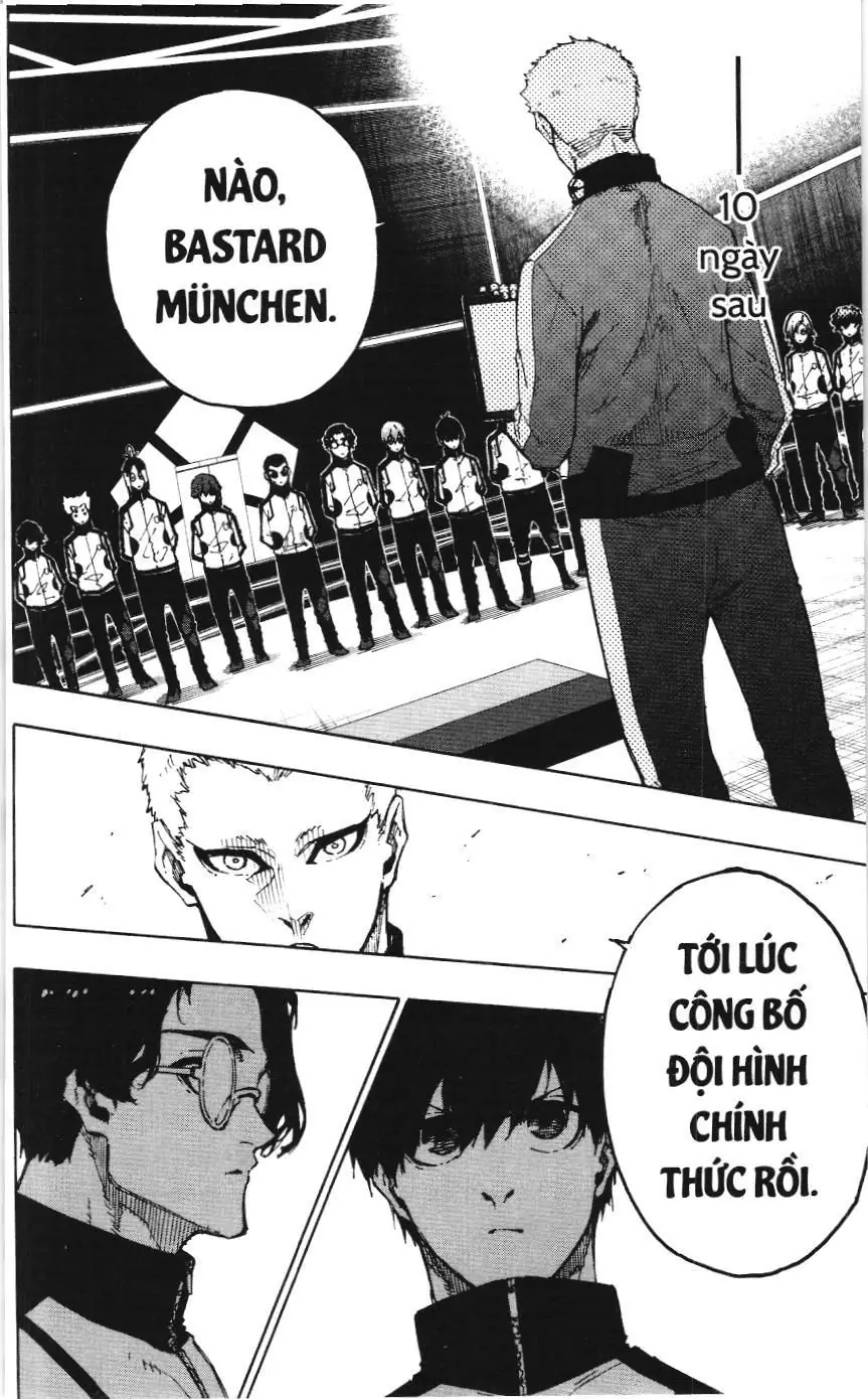 Bluelock (NXB Kim Đồng) Chapter 172 - Trang 21