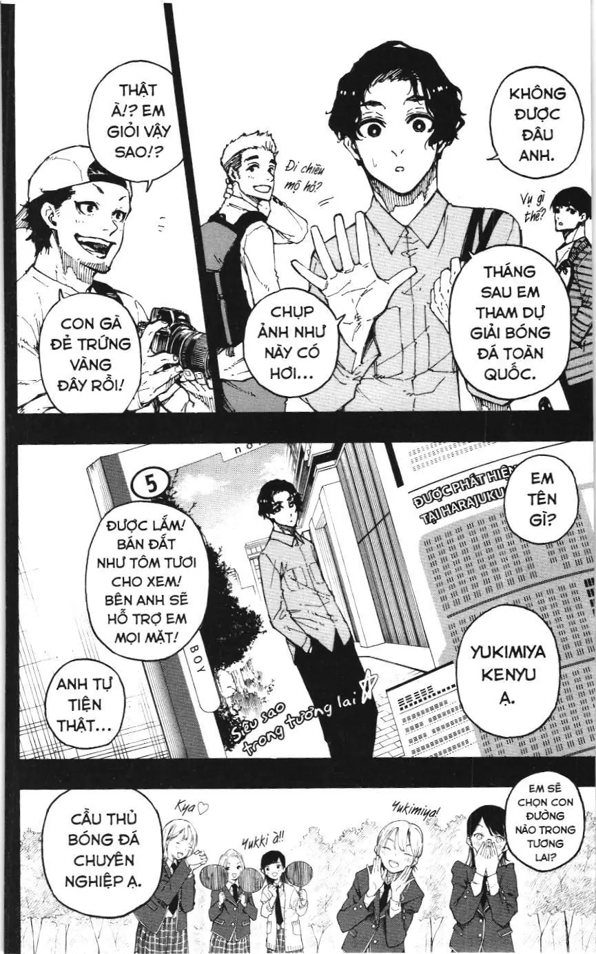 Bluelock (NXB Kim Đồng) Chapter 172 - Trang 3