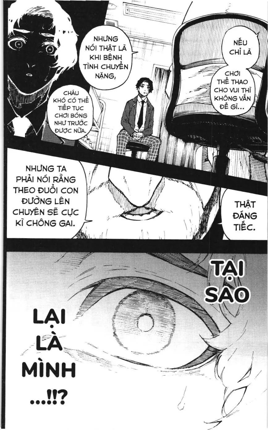Bluelock (NXB Kim Đồng) Chapter 172 - Trang 7