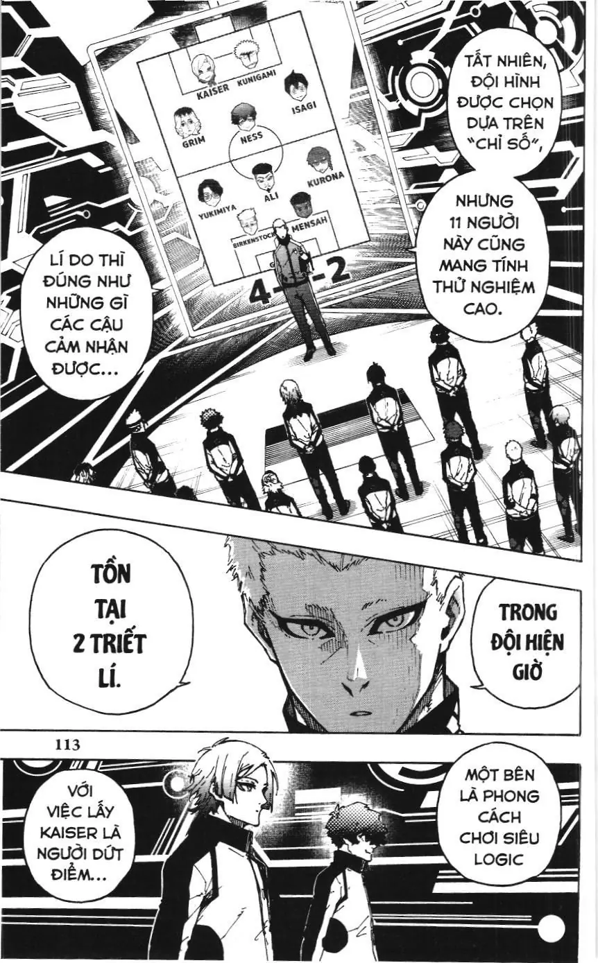 Bluelock (NXB Kim Đồng) Chapter 173 - Trang 10