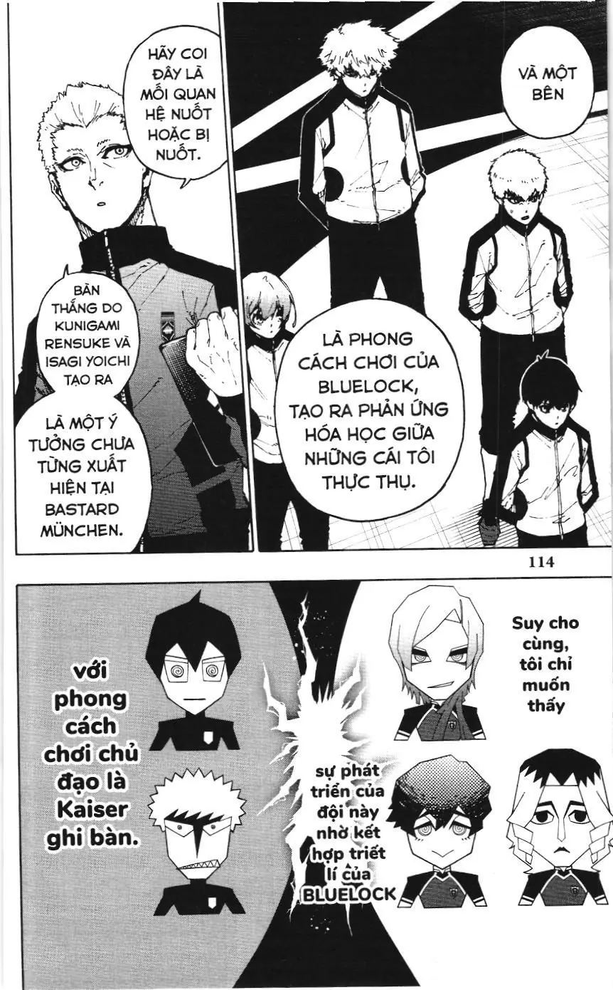 Bluelock (NXB Kim Đồng) Chapter 173 - Trang 11