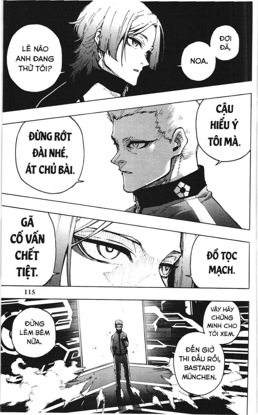Bluelock (NXB Kim Đồng) Chapter 173 - Trang 12