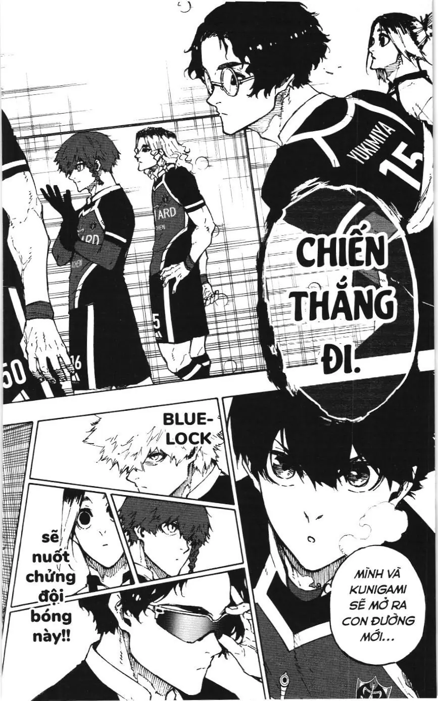 Bluelock (NXB Kim Đồng) Chapter 173 - Trang 13